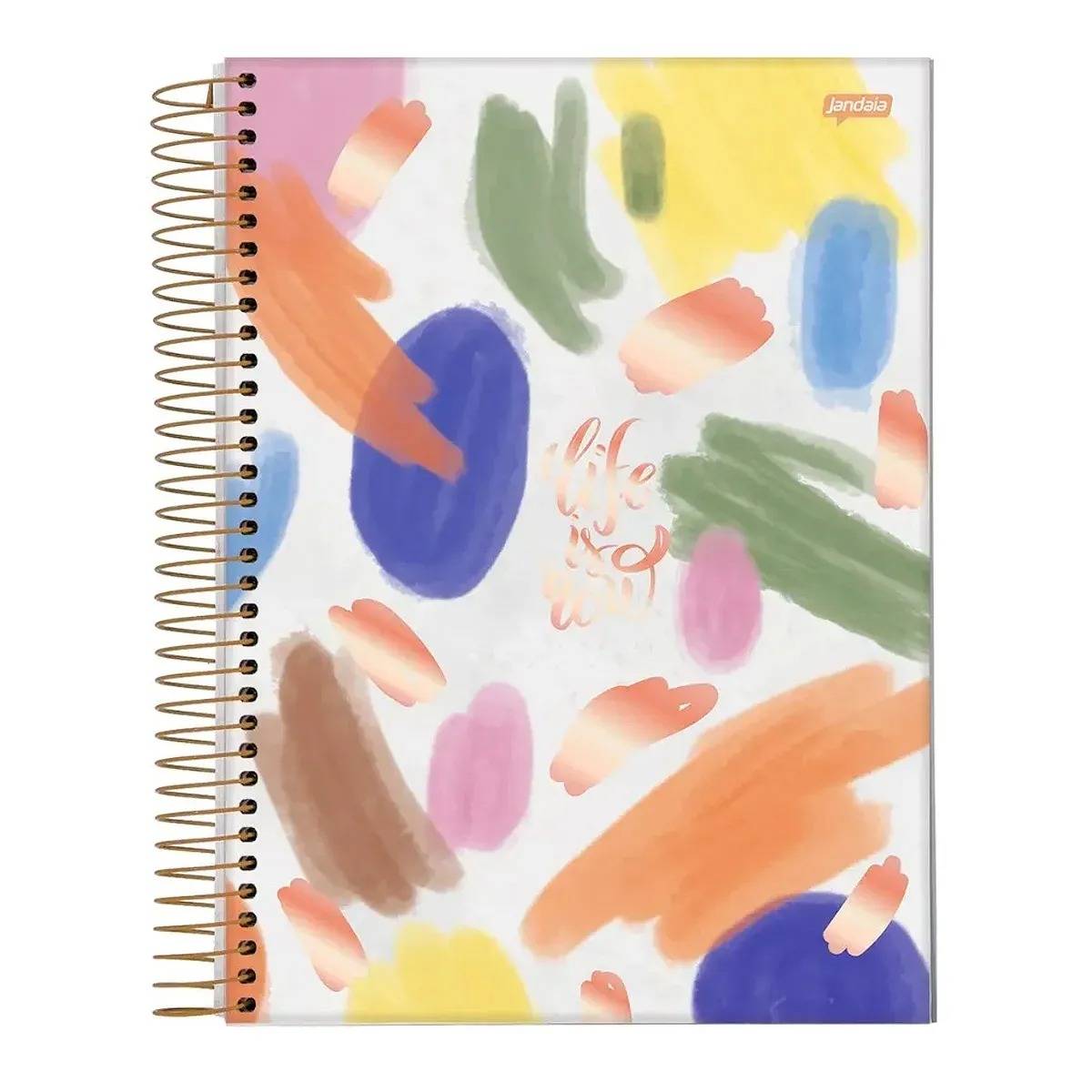 CADERNO 1X1 C.D. LA CREME